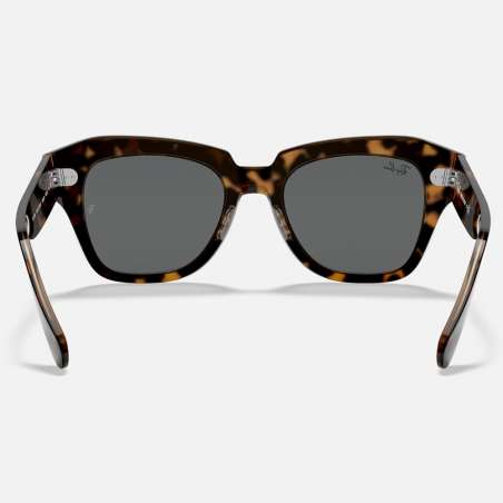 Ray Ban State Street Havana on Transparent Brown Ray Ban State Street Havana on Transparent Brown
