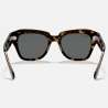 Ray Ban State Street Havana on Transparent Brown Ray Ban State Street Havana on Transparent Brown