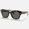 Ray Ban State Street Havana on Transparent Brown Ray Ban State Street Havana on Transparent Brown