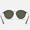 Ray Ban Round Fleck Noir Argent Ray Ban Round Fleck Noir Argent