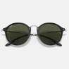 Ray Ban Round Fleck Noir Argent Ray Ban Round Fleck Noir Argent