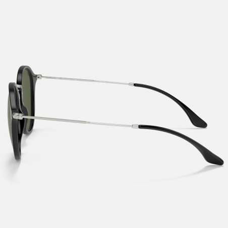 Ray Ban Round Fleck Noir Argent Ray Ban Round Fleck Noir Argent