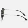 Ray Ban Round Fleck Noir Argent Ray Ban Round Fleck Noir Argent