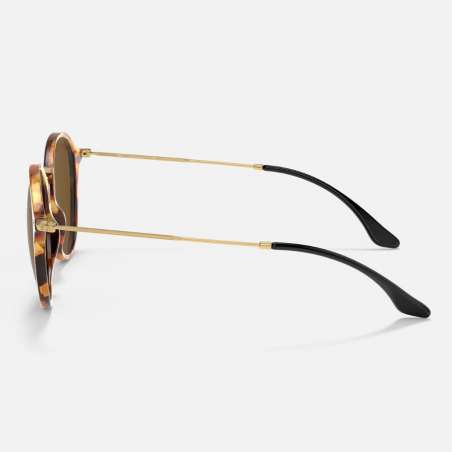 Ray Ban Round Spotted Brown Havana Ray Ban Round Spotted Brown Havana