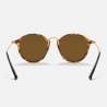 Ray Ban Round Spotted Brown Havana Ray Ban Round Spotted Brown Havana