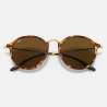 Ray Ban Round Spotted Brown Havana Ray Ban Round Spotted Brown Havana