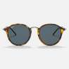 Ray Ban Round Fleck Havane Gun Ray Ban Round Fleck Havane Gun