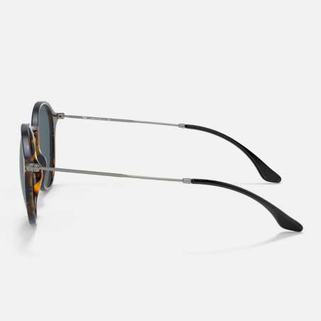 Ray Ban Round Fleck Havane Gun Ray Ban Round Fleck Havane Gun
