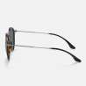 Ray Ban Round Fleck Havane Gun Ray Ban Round Fleck Havane Gun