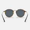 Ray Ban Round Fleck Havane Gun Ray Ban Round Fleck Havane Gun
