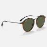 Ray Ban Round Fleck Spotted Black Havana Ray Ban Round Fleck Spotted Black Havana