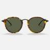 Ray Ban Round Fleck Spotted Black Havana Ray Ban Round Fleck Spotted Black Havana