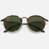 Ray Ban Round Fleck Spotted Black Havana Ray Ban Round Fleck Spotted Black Havana