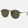 Ray Ban Round Fleck Spotted Black Havana Ray Ban Round Fleck Spotted Black Havana