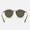 Ray Ban Round Fleck Spotted Black Havana Ray Ban Round Fleck Spotted Black Havana