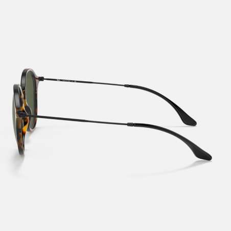 Ray Ban Round Fleck Spotted Black Havana Ray Ban Round Fleck Spotted Black Havana