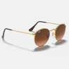 Ray Ban Round Metal Light Bronze Ray Ban Round Metal Light Bronze