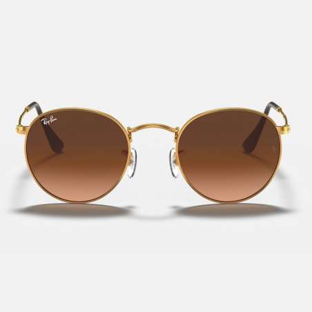 Ray Ban Round Metal Light Bronze