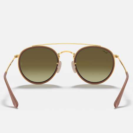 Ray Ban Round Double Bridge Arista