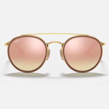 Ray Ban Round Double Bridge Arista