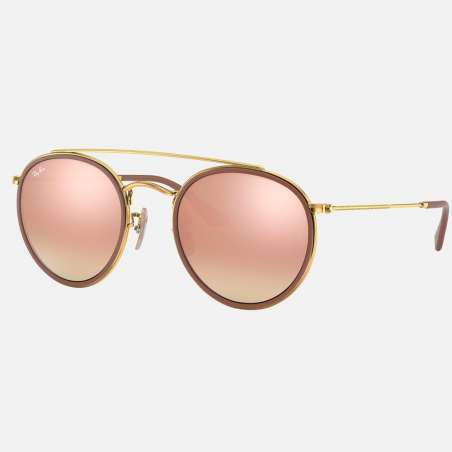 Ray Ban Round Double Bridge Arista