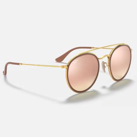 Ray Ban Round Double Bridge Arista