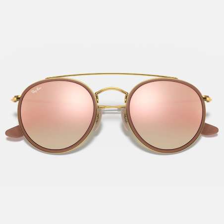 Ray Ban Round Double Bridge Arista