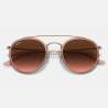 Ray Ban Round Double Bridge Copper Ray Ban Round Double Bridge Copper