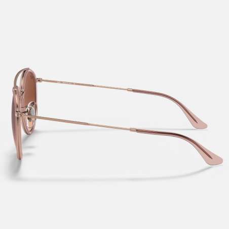 Ray Ban Round Double Bridge Copper