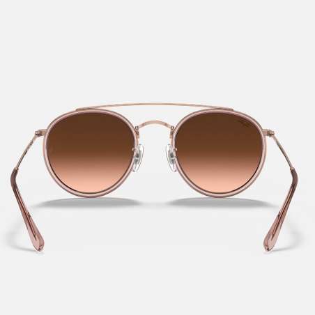 Ray Ban Round Double Bridge Copper Ray Ban Round Double Bridge Copper