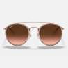 Ray Ban Round Double Bridge Copper Ray Ban Round Double Bridge Copper