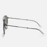 Ray Ban Round Double Bridge Black Ray Ban Round Double Bridge Black