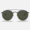 Ray Ban Round Double Bridge Black Ray Ban Round Double Bridge Black