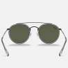 Ray Ban Round Double Bridge Black Ray Ban Round Double Bridge Black