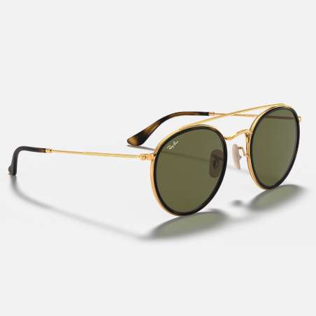 Ray Ban Round Double Bridge Arista