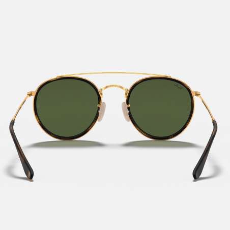 Ray Ban Round Double Bridge Arista