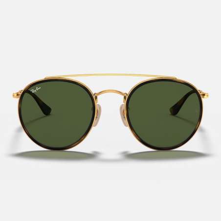 Ray Ban Round Double Bridge Arista