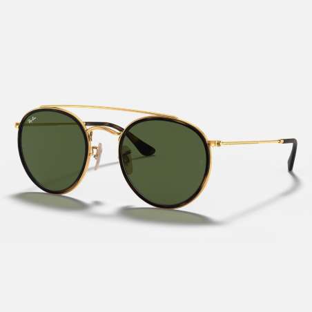 Ray Ban Round Double Bridge Arista