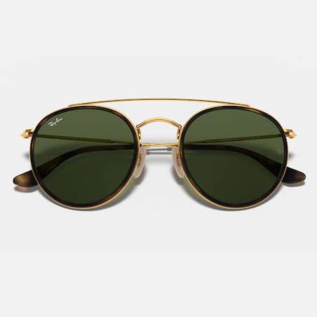 Ray Ban Round Double Bridge Arista