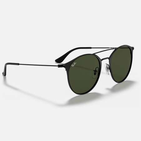 Ray Ban RB3546 Matte Black on Black