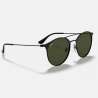 Ray Ban RB3546 Matte Black on Black Ray Ban RB3546 Matte Black on Black