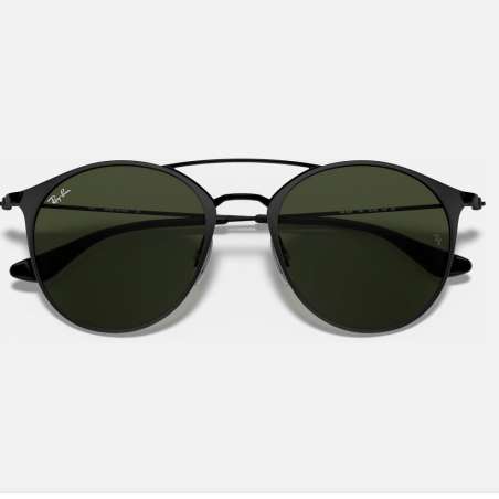 Ray Ban RB3546 Matte Black on Black