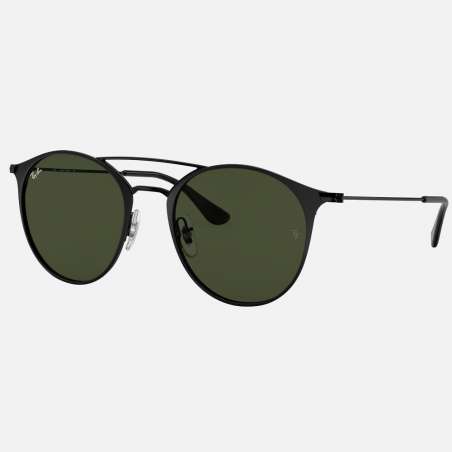 Ray Ban RB3546 Matte Black on Black