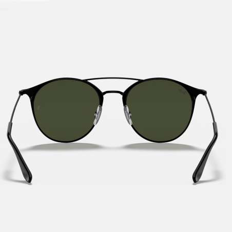 Ray Ban RB3546 Matte Black on Black Ray Ban RB3546 Matte Black on Black