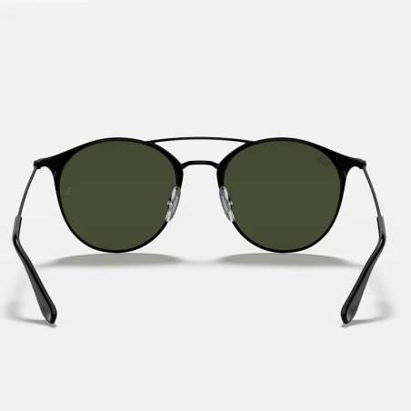 Ray Ban RB3546 Matte Black on Black