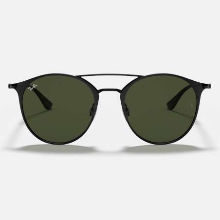 Ray Ban RB3546 Matte Black on Black Ray Ban RB3546 Matte Black on Black