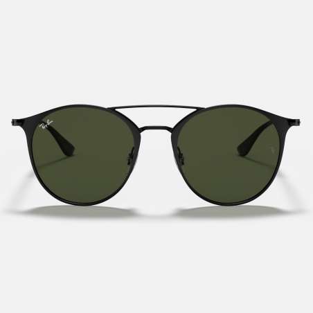 Ray Ban RB3546 Matte Black on Black