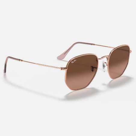 Ray Ban Hexagonal Copper