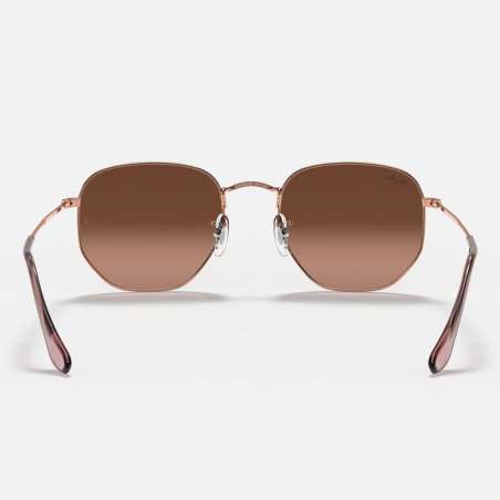 Ray Ban Hexagonal Copper