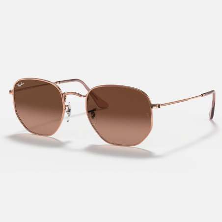 Ray Ban Hexagonal Copper